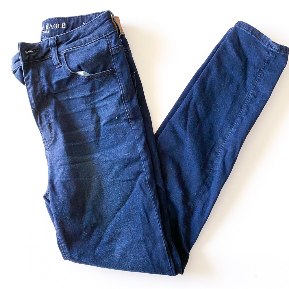 AMERICAN EAGLE HIGHEST RISE SUPER STRETCH JEGGING